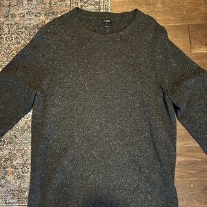 J.Crew Dark Gray Sweater